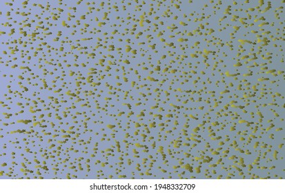 modern wave curve abstract background. Luxury paper cut background. Abstract decoration, golden pattern, halftone gradients, Template Vector illustration.