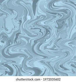 Modern wave curve abstract marbled background. Vector illustration