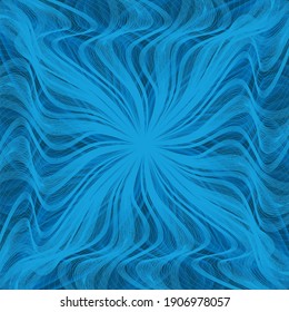 Modern wave curve abstract presentation background. Vector illustration
