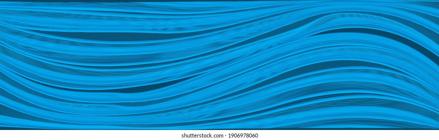 Modern wave curve abstract presentation background. Vector illustration