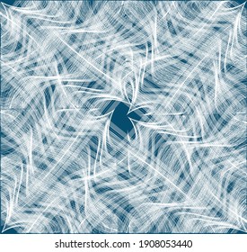 Modern wave curve abstract presentation pattern. Vector illustration