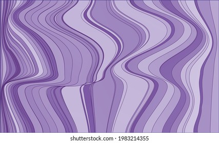 Modern wave curve abstract presentation background. Vector illustration