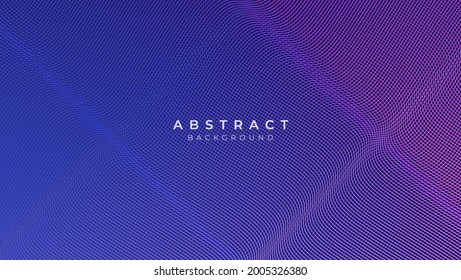 modern wave curve abstract presentation background. Luxury paper cut background. Abstract decoration, golden pattern, halftone gradients, 3d Vector illustration. Dark blue background