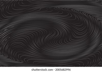 Modern wave curve abstract presentation background. Vector illustration