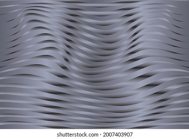 Modern wave curve abstract presentation background. Vector illustration