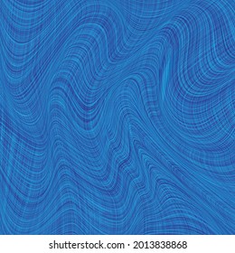 Fondo de presentación abstracto de la curva de onda moderna. Ilustración del vector
