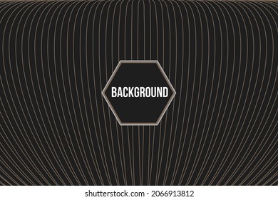 
fondo de presentación abstracto de la curva de onda moderna. El fondo del papel de lujo cortado. Decoración abstracta
