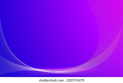 modern wave curve abstract presentation background. Luxurious background with abstract decoration,  pattern, halftone gradation, vector illustration. purple guardian blue background