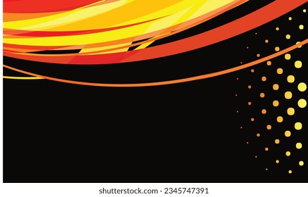 modern wave curve abstract presentation background. Luxury paper background. Abstract decoration, golden pattern, halftone gradients.architecture geometry tech abstract subtle background vector il