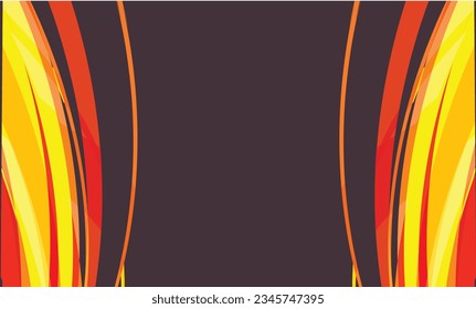 modern wave curve abstract presentation background. Luxury paper background. Abstract decoration, golden pattern, halftone gradients.architecture geometry tech abstract subtle background vector il