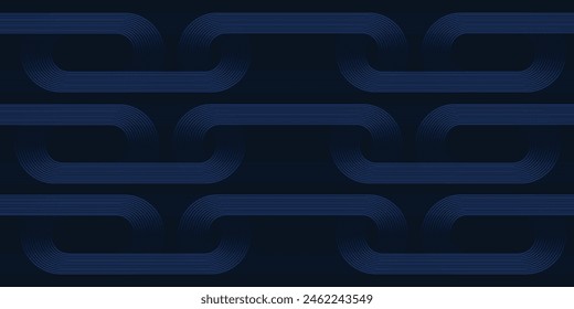 modern wave curve abstract presentation background. Luxury paper cut background.