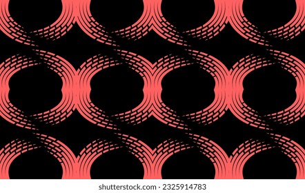 fondo de presentación abstracto con curvas de onda modernas. fondo de corte de papel de lujo, decoración abstracta, patrón rosa, gradiente, ilustración vectorial de fondo 3d negro.SSTKbold