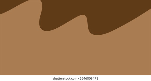 Modern wave layered vector background illustration