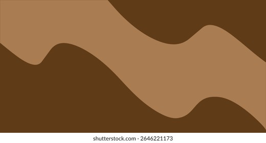 Ilustração moderna do plano de fundo do vetor em camadas da onda
