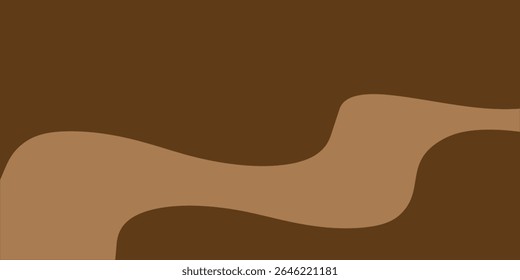 Modern wave layered vector background illustration