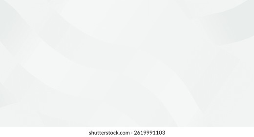 Fondo blanco moderno de las líneas de la onda con el color degradado y arte dinámico artístico de la decoración de la línea simple