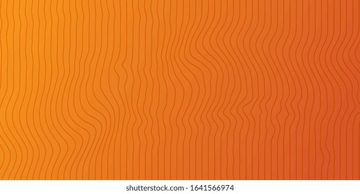 Modern wave liquid texture abstract background. Vector illustration eps 10. Yellow and orange line colors.