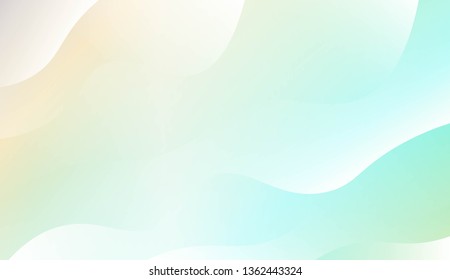 Modern Waves. Futuristic Technology Style Background. For Creative Templates, Cards, Color Covers Set. Vector Illustration with Color Gradient