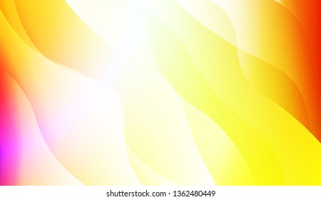 Modern Waves. Futuristic Technology Style Background. For Cover Page, Landing Page, Banner. Vector Illustration with Color Gradient