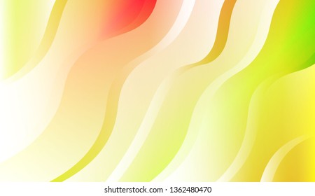 Modern Waves. Futuristic Technology Style Background. For Cover Page, Landing Page, Banner. Vector Illustration with Color Gradient