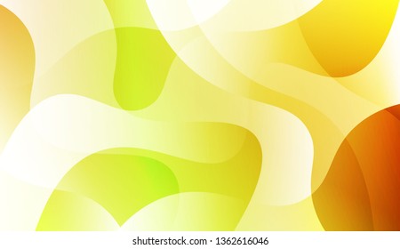 Modern Waves. Futuristic Technology Style Background. For Cover Page, Landing Page, Banner. Vector Illustration with Color Gradient