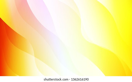 Modern Waves. Futuristic Technology Style Background. For Cover Page, Landing Page, Banner. Vector Illustration with Color Gradient