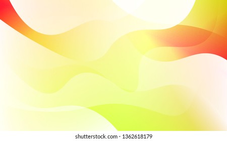 Modern Waves. Futuristic Technology Style Background. For Cover Page, Landing Page, Banner. Vector Illustration with Color Gradient