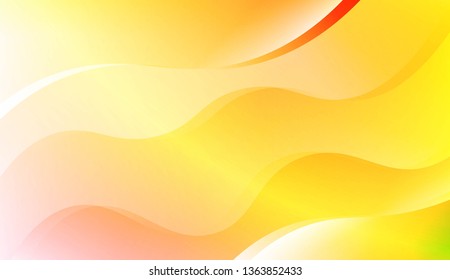 Modern Waves. Futuristic Technology Style Background. For Cover Page, Landing Page, Banner. Vector Illustration with Color Gradient