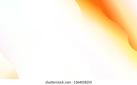 Modern Waves. Futuristic Technology Style Background. Design For Your Header Page, Ad, Poster, Banner. Vector Illustration with Color Gradient