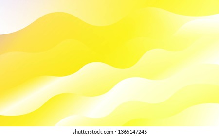 Modern Waves. Futuristic Technology Style Background. For Creative Templates, Cards, Color Covers Set. Vector Illustration with Color Gradient