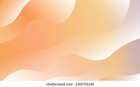 Modern Waves. Futuristic Technology Style Background. For Creative Templates, Cards, Color Covers Set. Vector Illustration with Color Gradient