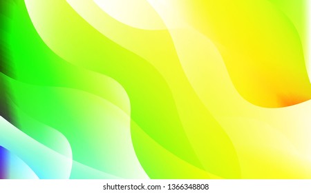 Modern Waves. Futuristic Technology Style Background. For Cover Page, Landing Page, Banner. Vector Illustration with Color Gradient