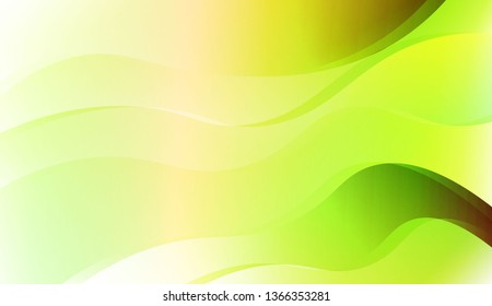 Modern Waves. Futuristic Technology Style Background. For Cover Page, Landing Page, Banner. Vector Illustration with Color Gradient