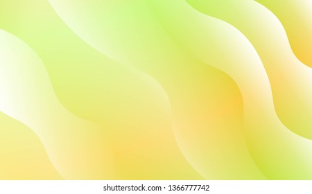 Modern Waves. Futuristic Technology Style Background. For Creative Templates, Cards, Color Covers Set. Vector Illustration with Color Gradient