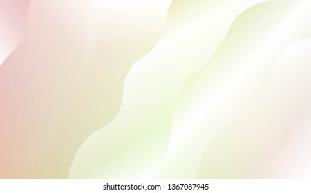 Modern Waves. Futuristic Technology Style Background. Design For Your Header Page, Ad, Poster, Banner. Vector Illustration with Color Gradient