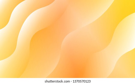Modern Waves. Futuristic Technology Style Background. For Creative Templates, Cards, Color Covers Set. Vector Illustration with Color Gradient