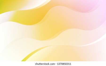 Modern Waves. Futuristic Technology Style Background. For Cover Page, Landing Page, Banner. Vector Illustration with Color Gradient