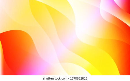 Modern Waves. Futuristic Technology Style Background. For Cover Page, Landing Page, Banner. Vector Illustration with Color Gradient