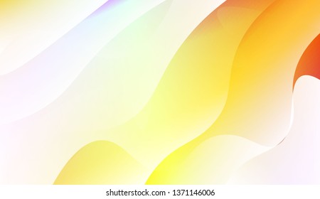 Modern Waves. Futuristic Technology Style Background. For Cover Page, Landing Page, Banner. Vector Illustration with Color Gradient