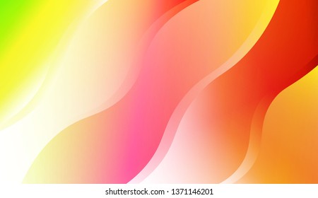 Modern Waves. Futuristic Technology Style Background. For Cover Page, Landing Page, Banner. Vector Illustration with Color Gradient