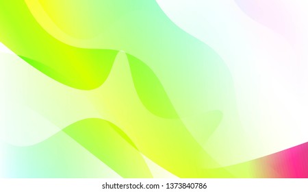 Modern Waves. Futuristic Technology Style Background. For Cover Page, Landing Page, Banner. Vector Illustration with Color Gradient