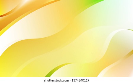 Modern Waves. Futuristic Technology Style Background. For Cover Page, Landing Page, Banner. Vector Illustration with Color Gradient