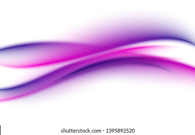 modern wavy abstract background for your design