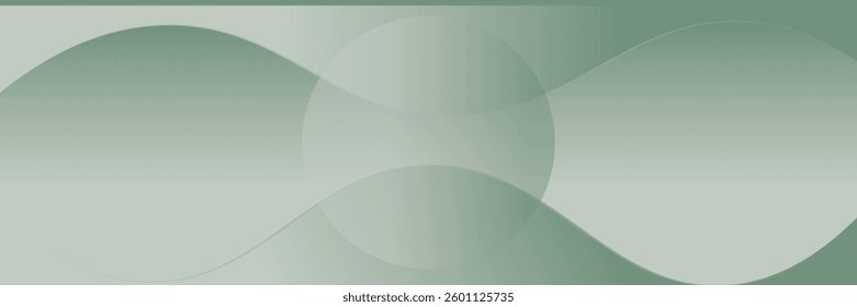 Modern wavy abstract gray background. vector