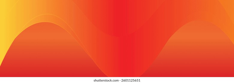Modern wavy abstract orange background. vector eps 10