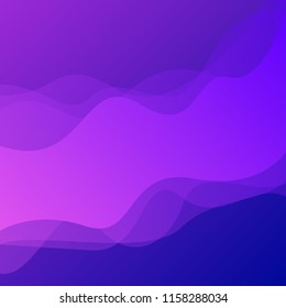 On Light Dark Purple Gradient Background Stock Illustration 2057532533