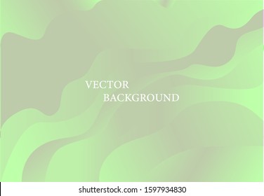 Modern Wavy Background. Artistic Vector Wallpapers. Gradient Mesh Liquid Wavy Shapes. EPS10. Colorful Abstract Geometric Backdrop. Futuristic Shapes Texture.