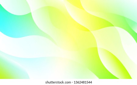 Modern Wavy Background. For Creative Templates, Cards, Color Covers Set. Vector Illustration with Color Gradient