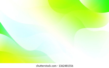 Modern Wavy Background. For Creative Templates, Cards, Color Covers Set. Vector Illustration with Color Gradient