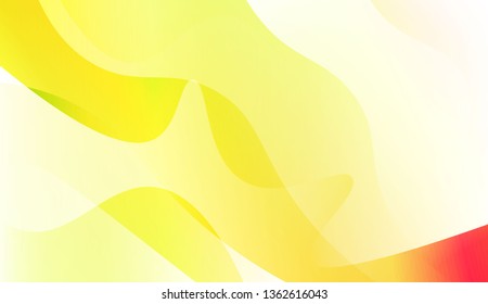 Modern Wavy Background. For Creative Templates, Cards, Color Covers Set. Vector Illustration with Color Gradient